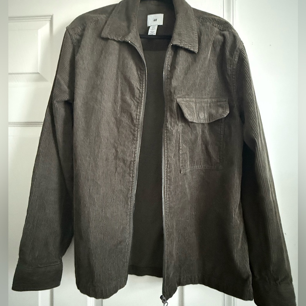 Green Corduroy Jacket